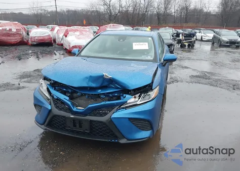 2019 Toyota Camry Se z USA, uszkodzony, nr VIN 4T1B11HK0KU270080
